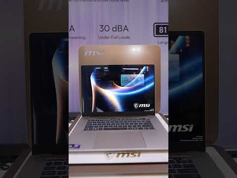 MSI Laptops - New Prestige Series in CES 2026 | MSI thumbnail
