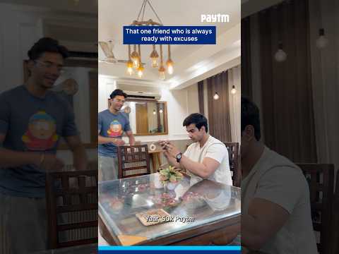 POV: Ab bas Paytm Karo for all your mobile payments | Paytm UPI thumbnail