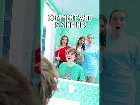 🤓Guess WHO IS SINGING ? 🎤 thumbnail