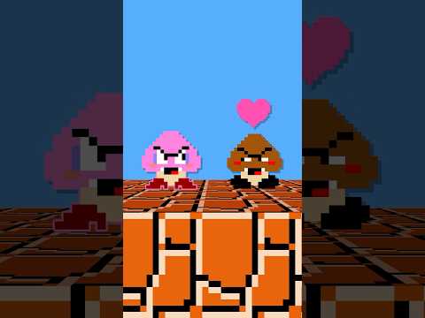 Mario Turned Into a Pink Goomba… And Got a BOYFRIEND?! 💖😳🍄 thumbnail