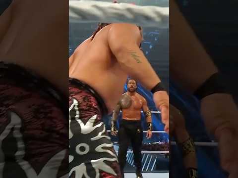 Jacob Fatu caught his second wind! 😮‍💨😮‍💨😮‍💨 #WWEClash thumbnail