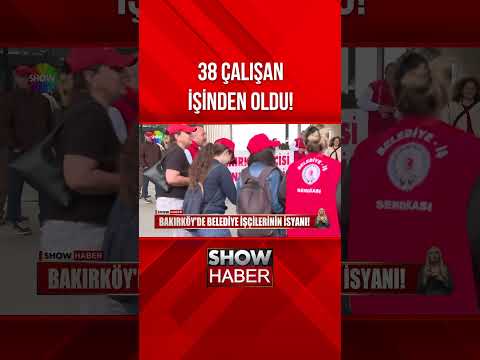 Bayram öncesi işsiz kaldılar... #showanahaber #shorts thumbnail