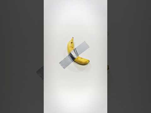 The Banana That Sold For Millions 🍌 thumbnail