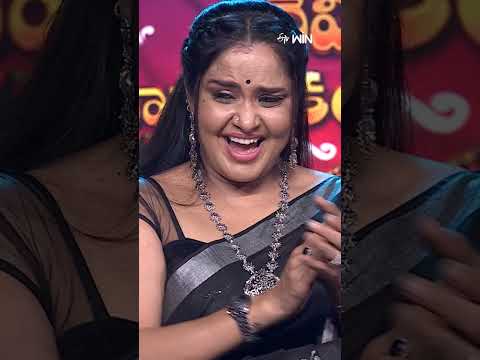 #shorts - Hyper Aadi & Niharika Konidela Comdey Performance #Rashmi #sridevidramacompany thumbnail