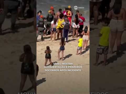 Criança é mordida por tubarão e fica gravemente ferida em PE | #SBTNews thumbnail