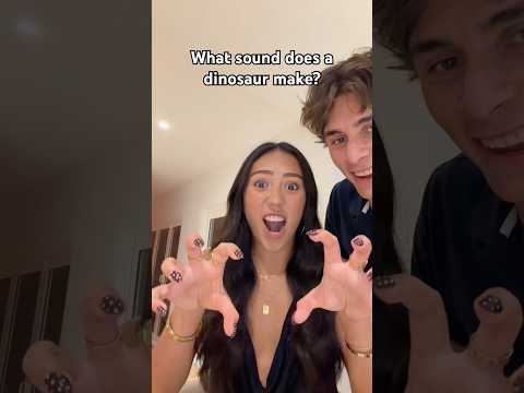 Asking Mia what a dinosaur sounds like ?? thumbnail