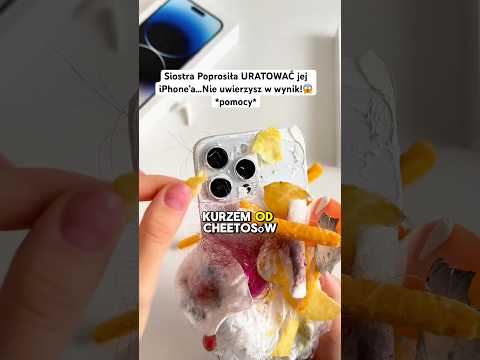 Siostra Poprosiła URATOWAĆ jej iPhone’a…Nie uwierzysz w wynik!?*pomocy* thumbnail
