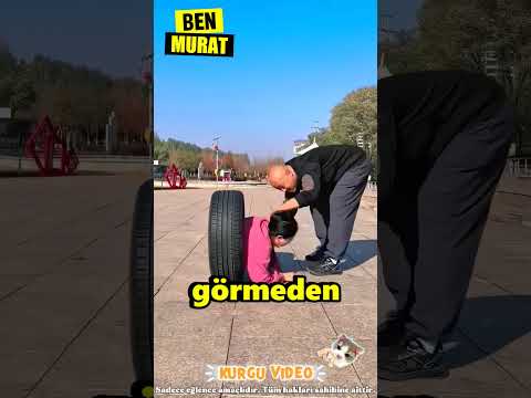 Lastik boş ama az önce biri vardı❓ 🤷‍♀️ thumbnail