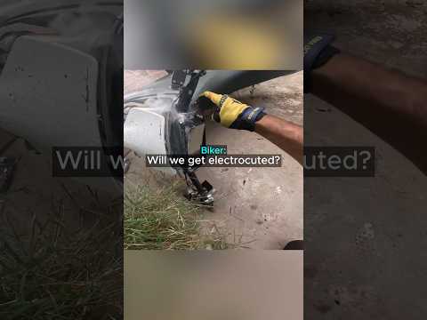 Bike CATCHES On FIRE ? ? thumbnail