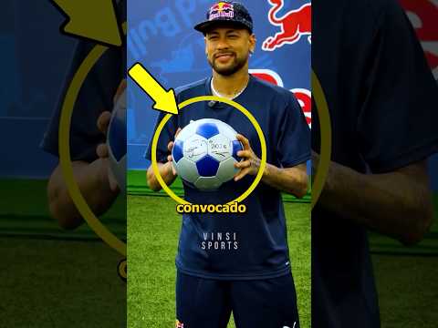 O NEYMAR JÁ SABIA QUE SERIA CONVOCADO PRA COPA DO MUNDO! ? thumbnail