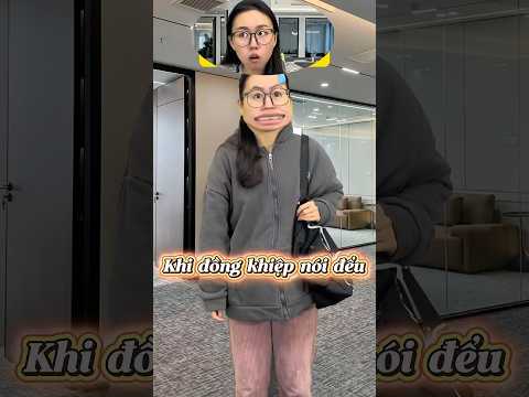 Khi bị đồng nghiệp nói đểu#shorts #haihuoc thumbnail