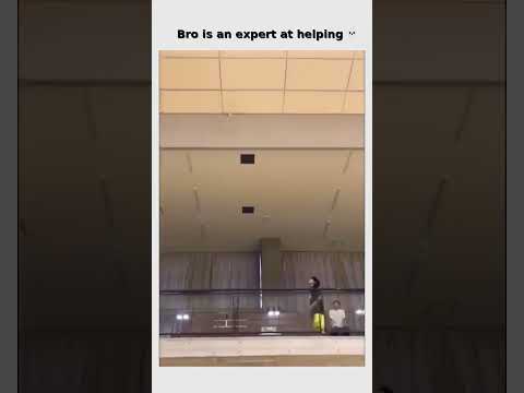 The ball is part of the building now 😂 follow for more #shorts thumbnail