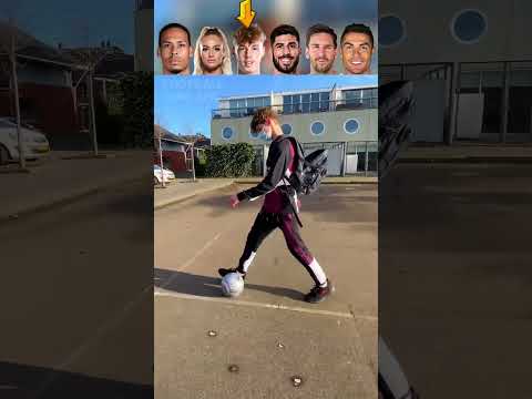 Van Dijk VS Lehmann VS Palmer VS Asensio VS Messi VS Ronaldo thumbnail