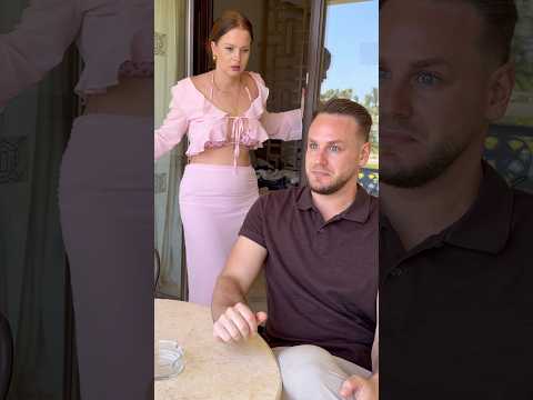 Auf gar keinen Fall lachen…!! ??#shortvideo #couplecomedy #shortvideo thumbnail