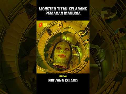 MONSTER TITAN KELABANG PEMAKAN MANUSIA❗#alurceritafilm #shorts thumbnail