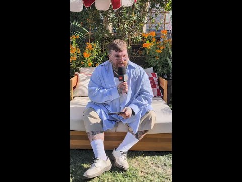@TeddySwims been cheesin since day one ? watch #Coachella livestreams, interviews + more on youtube thumbnail