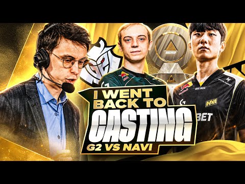 I WENT BACK TO CASTING FOR G2 VS NAVI - EWC QUALIFIERS 2026 thumbnail
