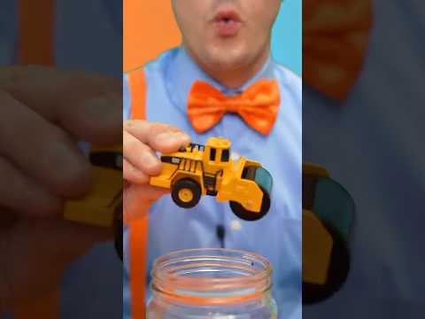 Blippi Plays SINK or FLOAT in Syrup??! Easy DIY! #shorts thumbnail