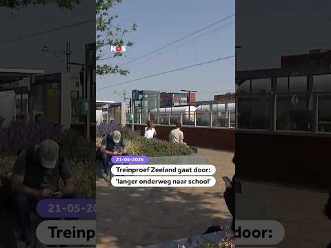Treinproef Zeeland gaat door: ‘langer onderweg naar school’ thumbnail