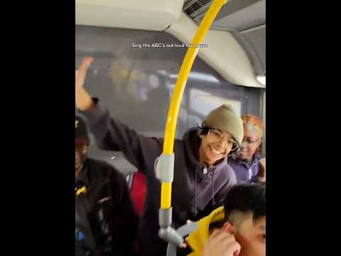 This kid understood the assignment 😭#confidence #charisma #socialexperiment #hopecore #ttc thumbnail