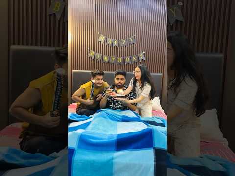Happy Birthday @Dushyant_kukreja ♥️? #priyalkukreja #shorts #ytshorts thumbnail