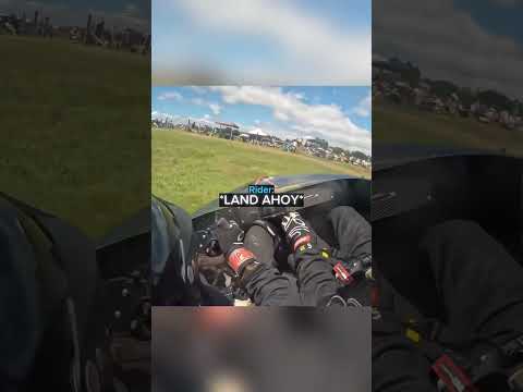 Rider Loses Control of Boat While Racing... thumbnail