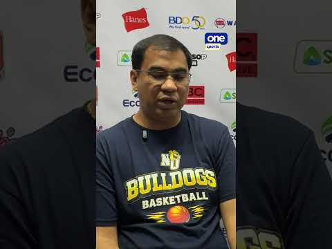 NU coach Jeff Napa on their huge opening win vs. DLSU in Preseason Cup | #OSOnTheSpot thumbnail