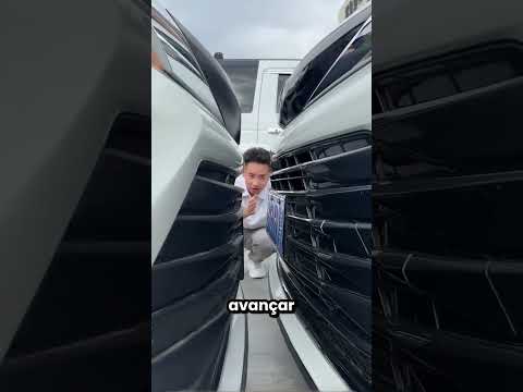 Este menino bateu o carro ao estacionar mas    😂 thumbnail