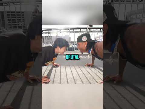 Jason Does a Push-Up Fade With Silky 😭 thumbnail