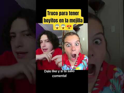 Truco para tener hoyitos en las mejillas ?? - Hey Crispin #humor #hacks thumbnail