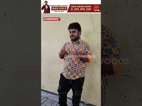 சிரித்த முகத்துடன் வந்த Kathir ❤️ thumbnail