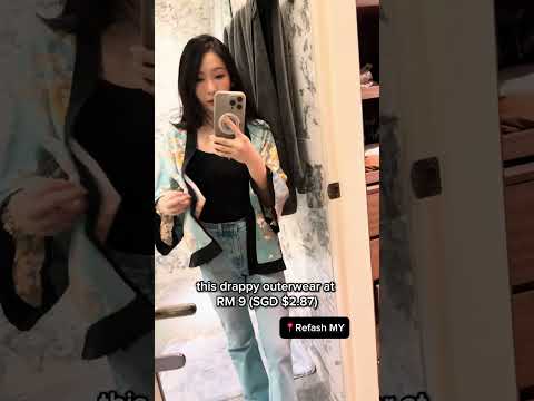 Thrift shopping in KL is fun ☺️ (read pinned comment) thumbnail