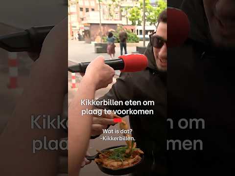 Kikkerbillen eten om plaag te voorkomen - Editie NL thumbnail