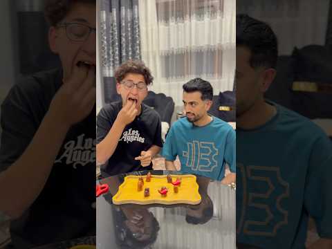 مين اكل الفلفل ?️?? #shorts thumbnail