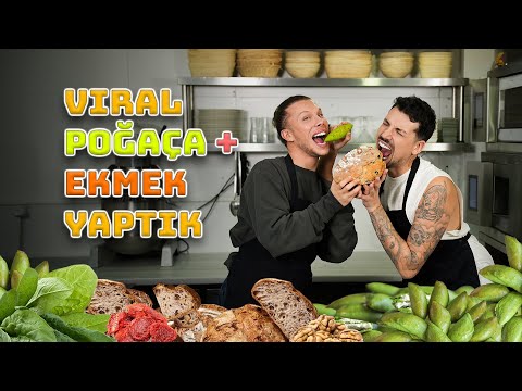 VİRAL POĞAÇA & EKMEK YAPTIK thumbnail
