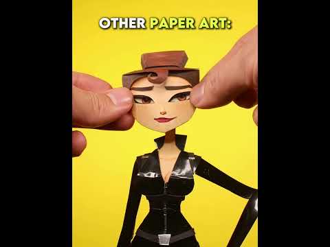 Other Paper Art vs This One...☠️ thumbnail