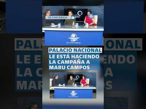 El "Efecto Desafuero”: El error de la 4T con Maru Campos que recuerda al 2005 #shorts thumbnail