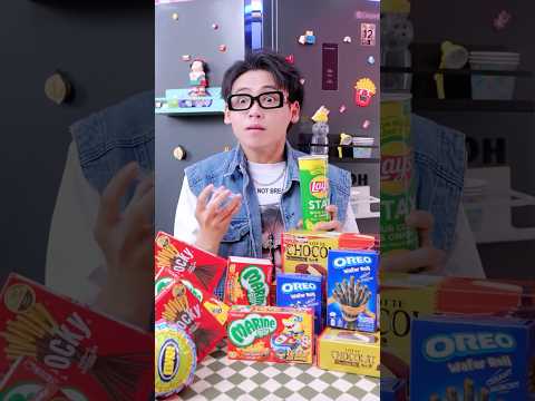 Sneaking past mom to eat whatever I want! 😂 🥬 🍭 #taihoa #funny #shorts thumbnail