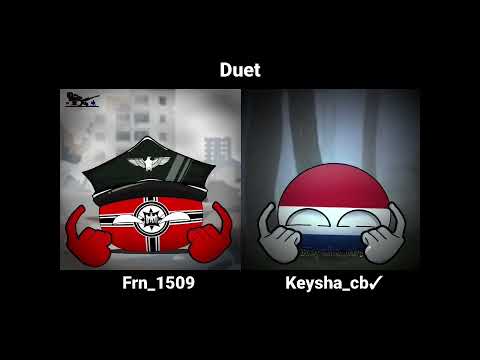 Lonely lonely i guess i'm lonely | duet@Frn_15409 #countryballs #shorts #duet thumbnail