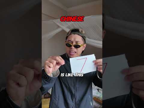 Chinese Versus English Counting With Fingers thumbnail