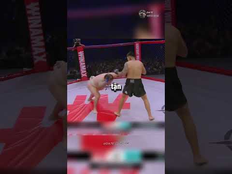 TRẬN ĐẤU VÔ TIỀN KHOÁNG HẬU: KHỔNG LỒ SUMO ĐẠI CHIẾN VÕ SĨ BOXING  | Date With Gym thumbnail