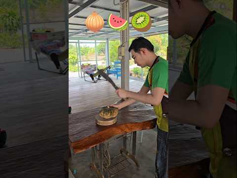 แม่ให้ฉันหั่นผักผลไม้ #funny thumbnail