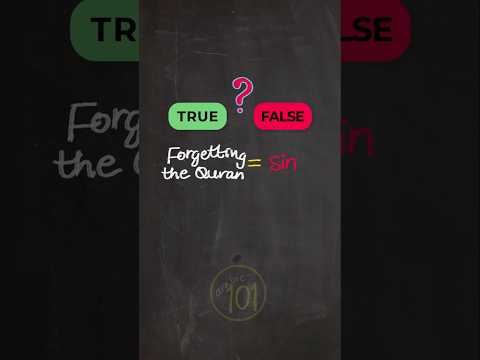 Ever Forgot What You Memorized? #Arabic101 #Quran #learnquran #memorizequran #tajweed thumbnail