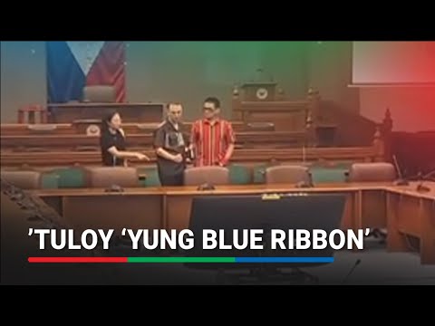 Cayetano visits Senate, insists Blue Ribbon hearing to proceed | ABS-CBN News thumbnail