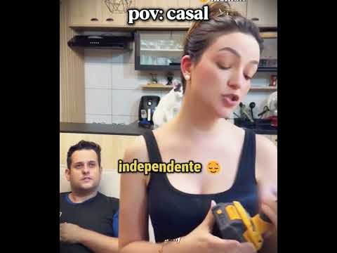 ela descobriu o ponto fraco de todo homem kkk | #humor #casal #shorts thumbnail