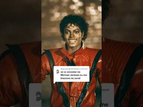 Eu já encostei no Michael Jackson thumbnail