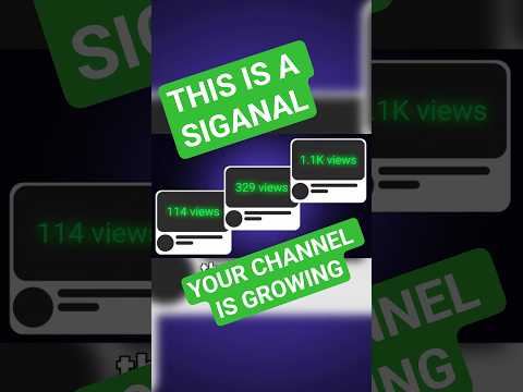 Signs Your Small Channel is About To Blow Up (part 6) thumbnail