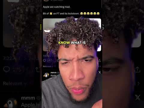 Apple is censoring “sensitive” FaceTime calls?? #carterpcs #tech #facetime #apple #ai thumbnail