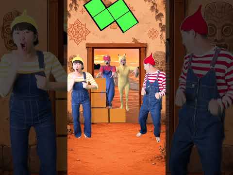 LITTLE BROs VS Zombie Mario Brothers... #sad #humor #emotionalstory thumbnail