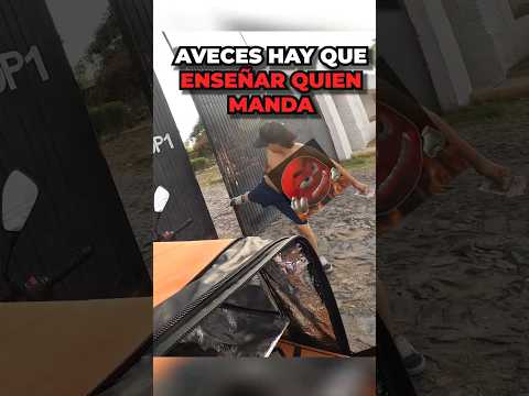 HAY QUE ENSEÑAR QUIEN MANDA? #motovlog #viral thumbnail